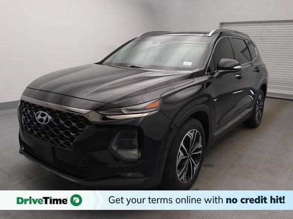 HYUNDAI SANTA FE 2019 5NMS53AA2KH068001 image